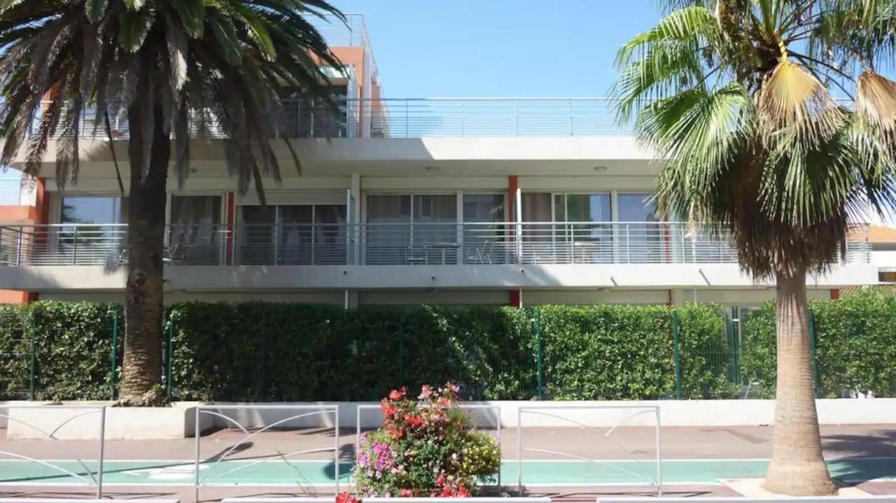 Cote D'Azur Joli Studio 50M Plage, Climatisation , Parking. Villeneuve-Loubet Luaran gambar