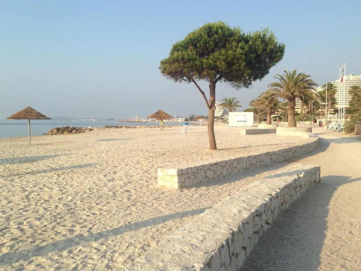Cote D'Azur Joli Studio 50M Plage, Climatisation , Parking. Villeneuve-Loubet Luaran gambar