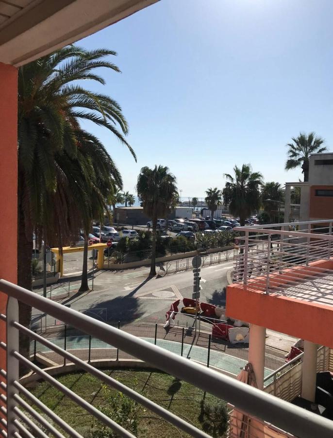 Cote D'Azur Joli Studio 50M Plage, Climatisation , Parking. Villeneuve-Loubet Luaran gambar